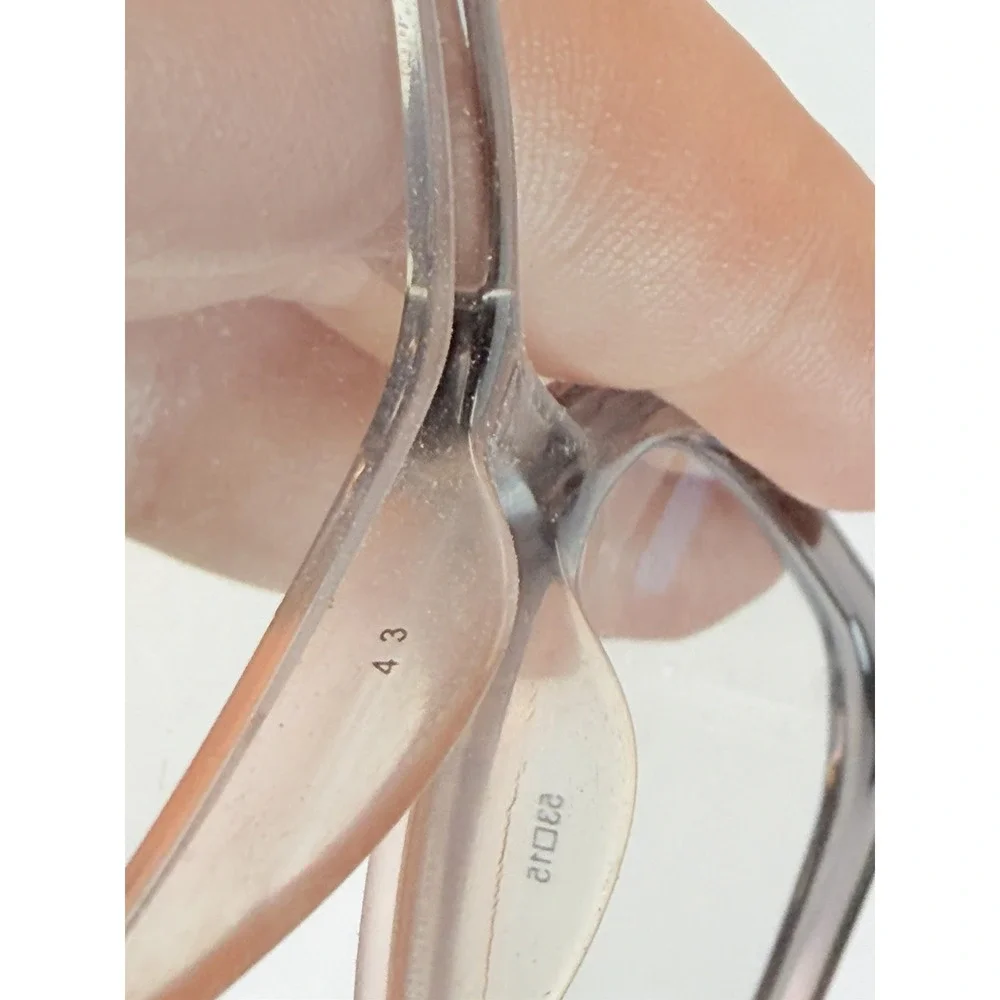 Kate Spade Eyeglasses Frames Only ZAHRA Pink Grey Case 53-15 140
